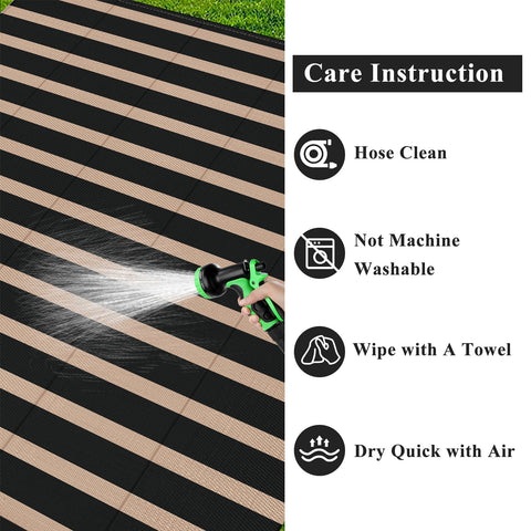 Vaukki easy-clean waterproof surface dries quickly after spills.