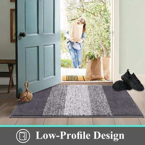 Vaukki indoor entryway mat suits kitchen, bathroom, and laundry areas