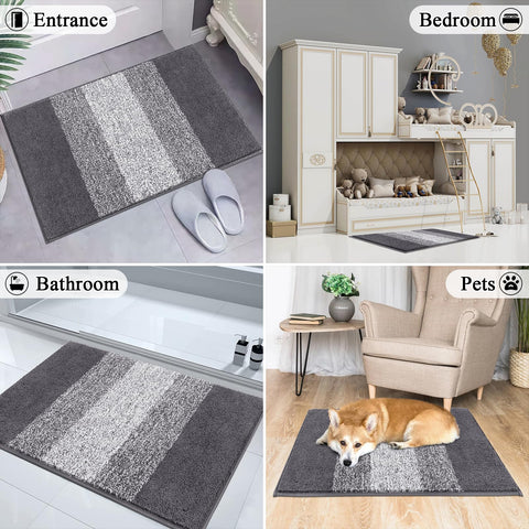 Vaukki water-absorbent mat captures moisture at the doorstep