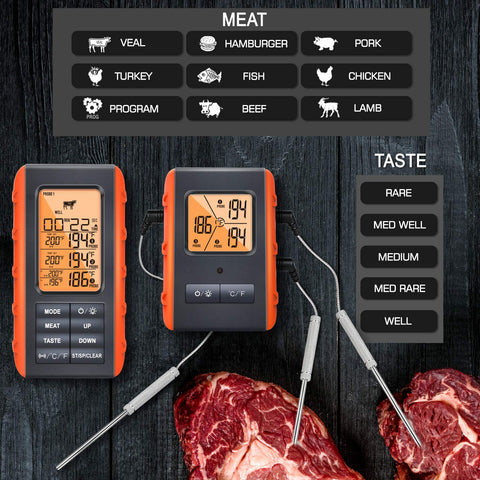 VAUNO ideal for grilling, smoking, and oven use.