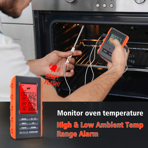 VAUNO step-down tip provides quick, precise temperature readings.