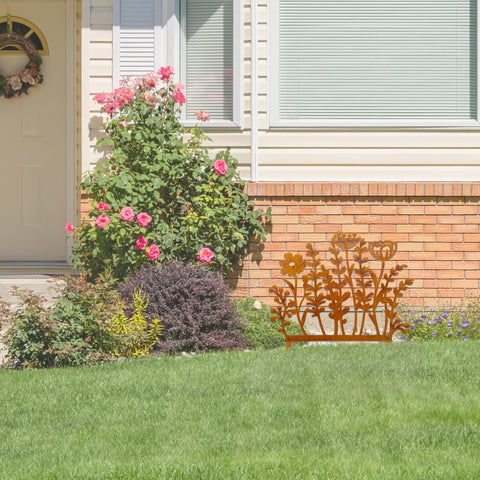 Ideal Vausart porch, patio, and yard decor with elegant silhouette