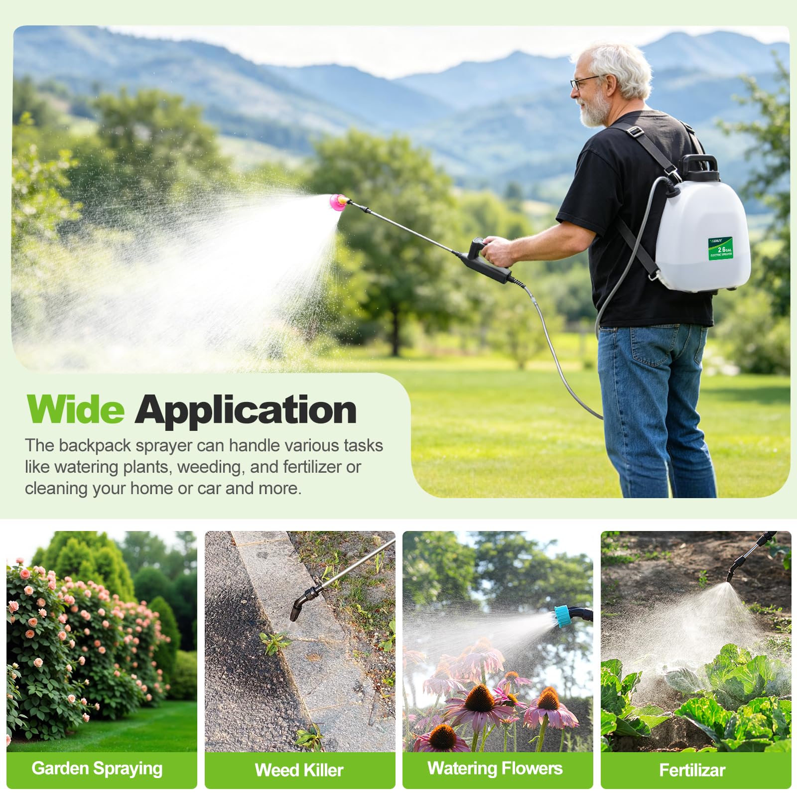 VAXMAY includes a one-year warranty with 24/7 support.