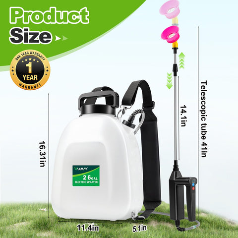 VAXMAY durable HDPE-ABS construction withstands outdoor use.