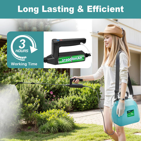 VAXMAY four-mist-nozzles provide mist, fan, and direct stream options.