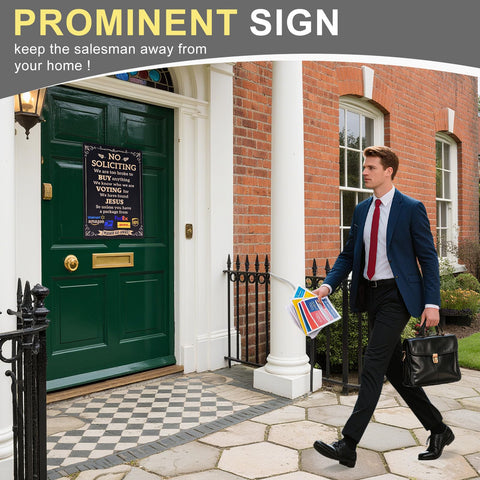 Vazioyar delivery leave here sign helps guide package drop off