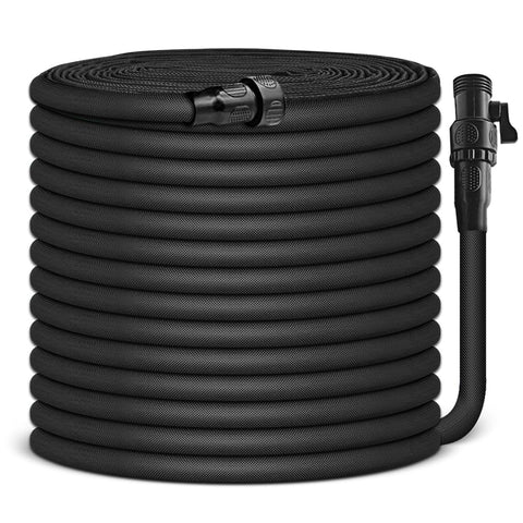 Vazpalas Garden Hose 75ft pliable for easy yard watering