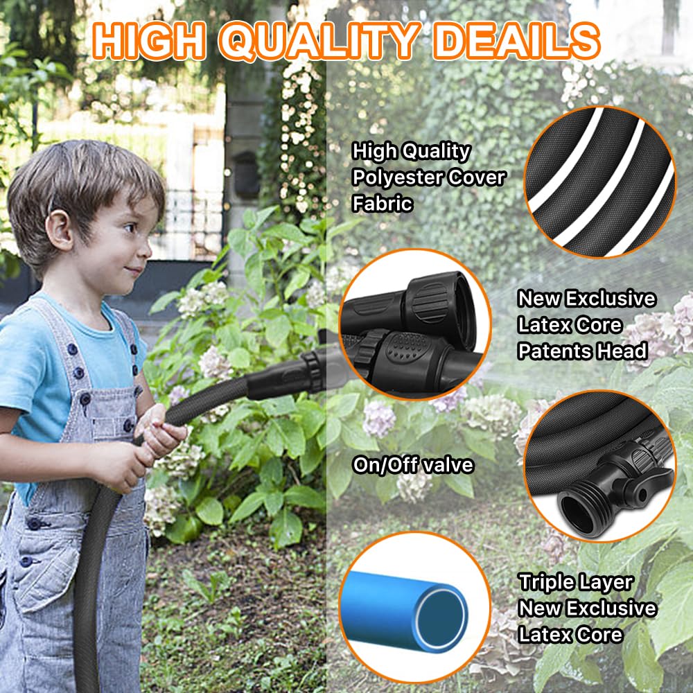 Vazpalas ergonomic grip for comfortable handling during watering