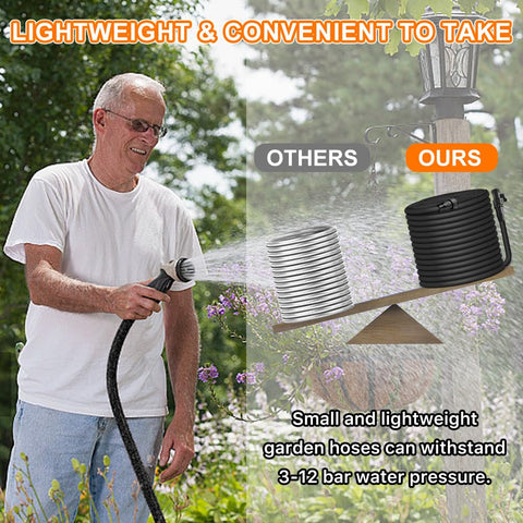 Vazpalas indoor-outdoor use hose for gardening and cleaning