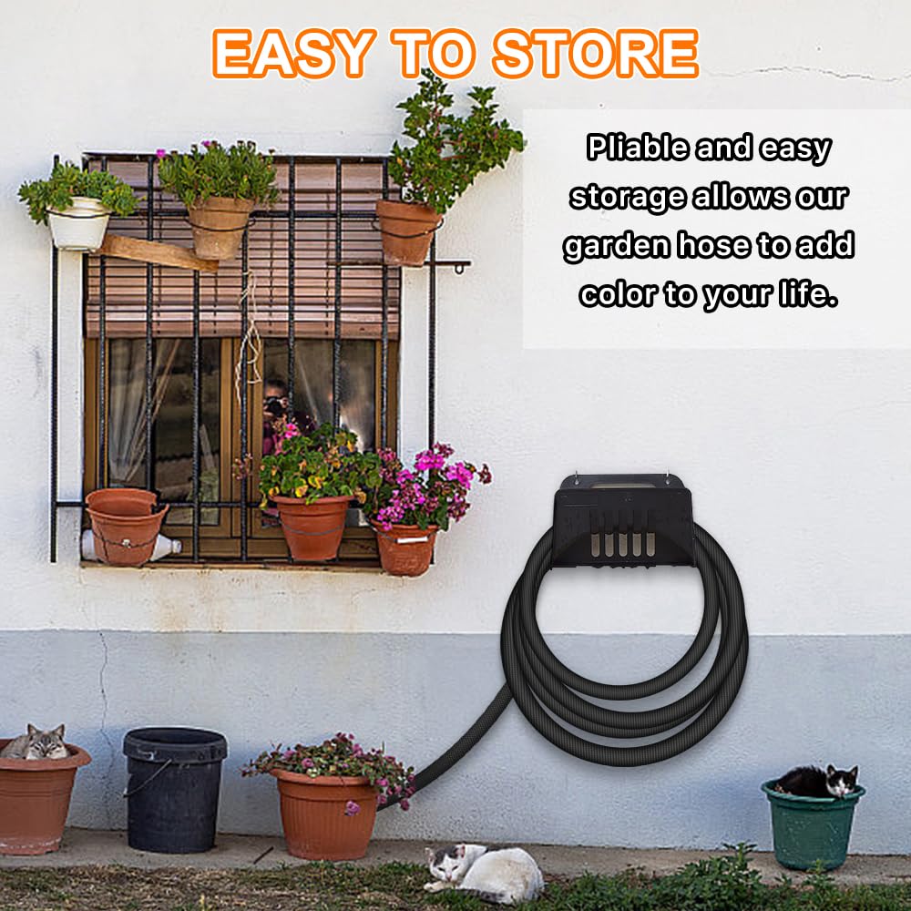 Vazpalas pressure endurance handles 3-12 bar for versatile watering