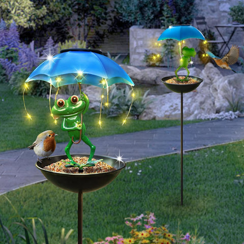 Vbioa outdoor garden decoration for paths, beds, or patios with gentle illumination.