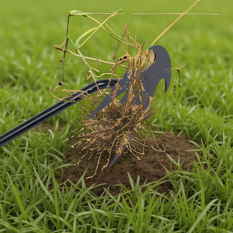 VBQFDPH lightweight stand-up weeder designed for easy gardening
