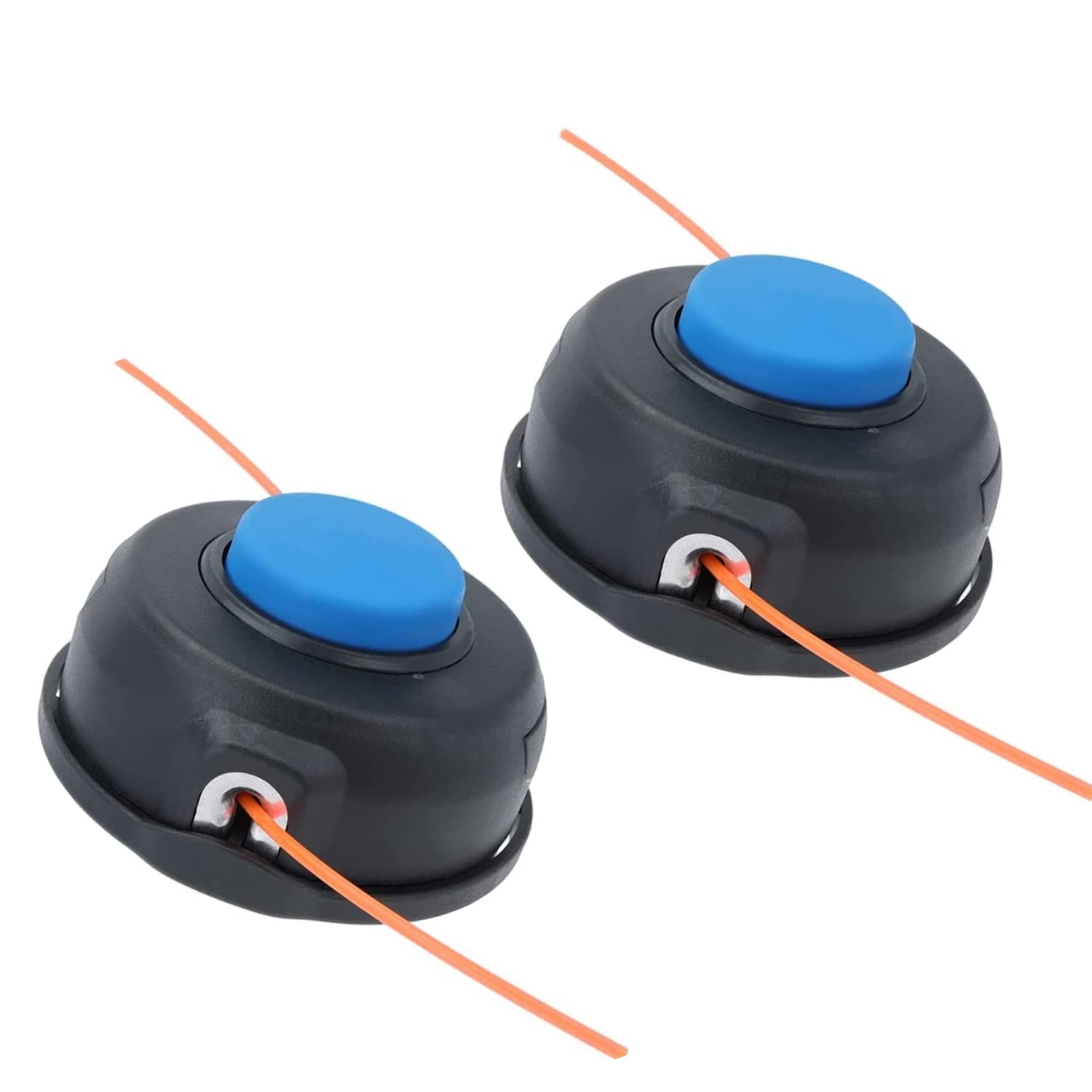 VBSYBO 128LD T25 trimmer head, front view, durable replacement for Husqvarna.