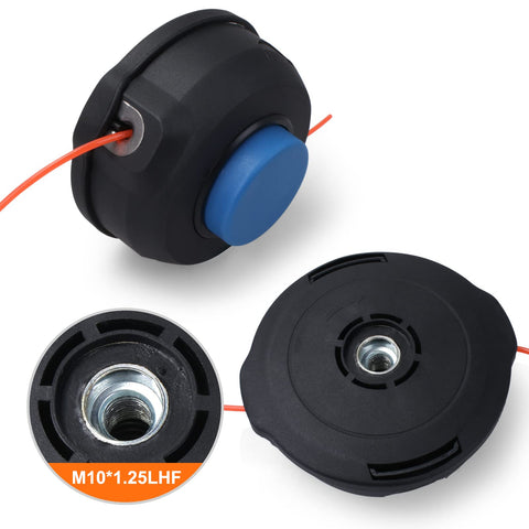 VBSYBO Husqvarna-compatible trimmer head suitable for multiple models.