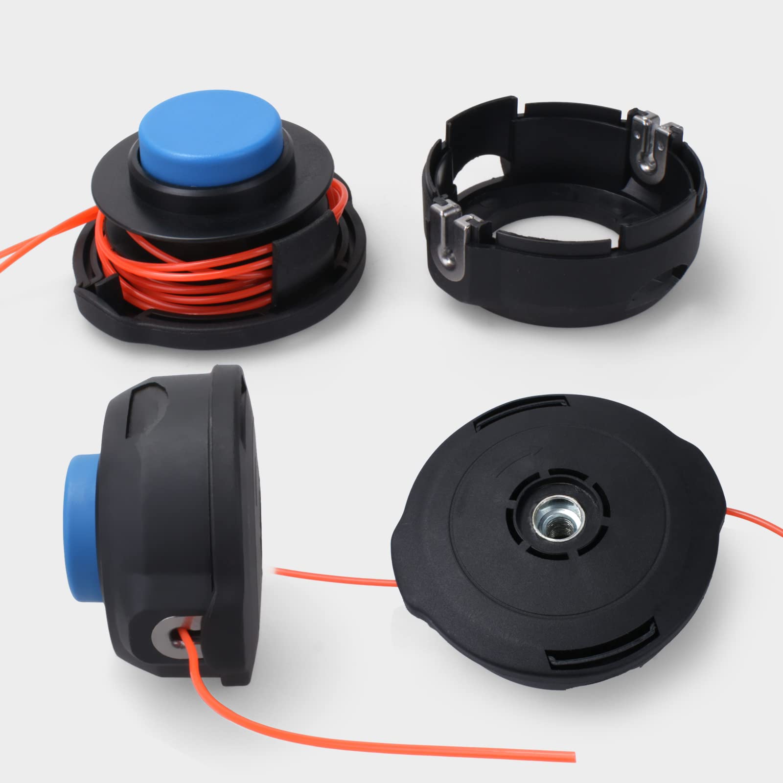 VBSYBO Jonsered-compatible trimmer head for BC2128 and similar units.