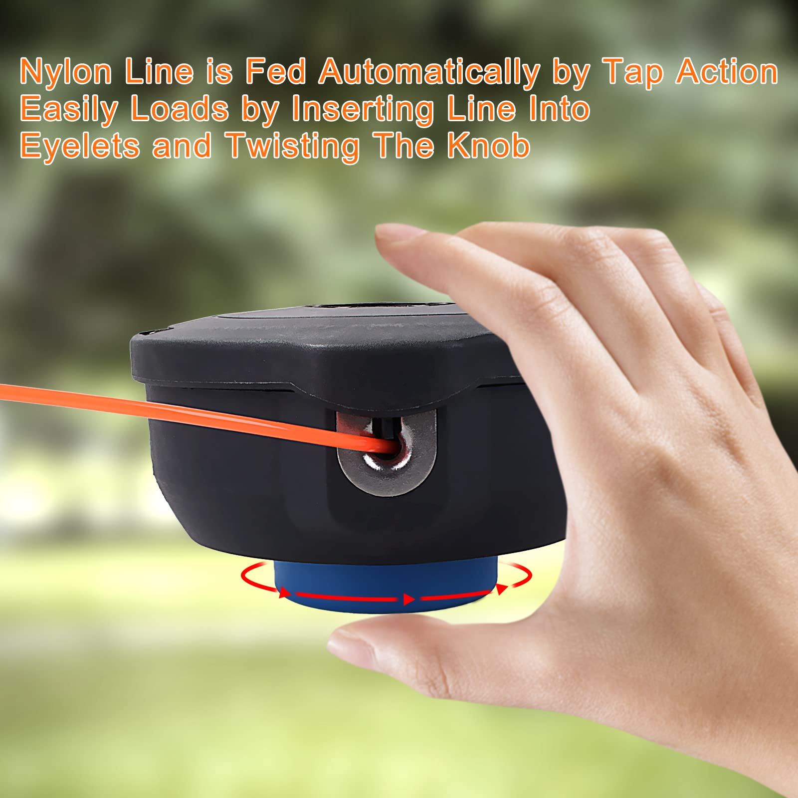VBSYBO T25 trimmer head, durable materials for long-lasting use.