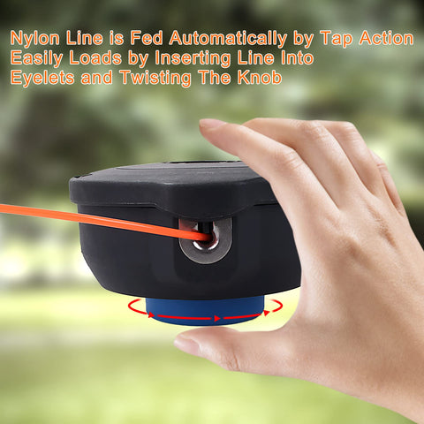 VBSYBO T25 trimmer head, durable materials for long-lasting use.