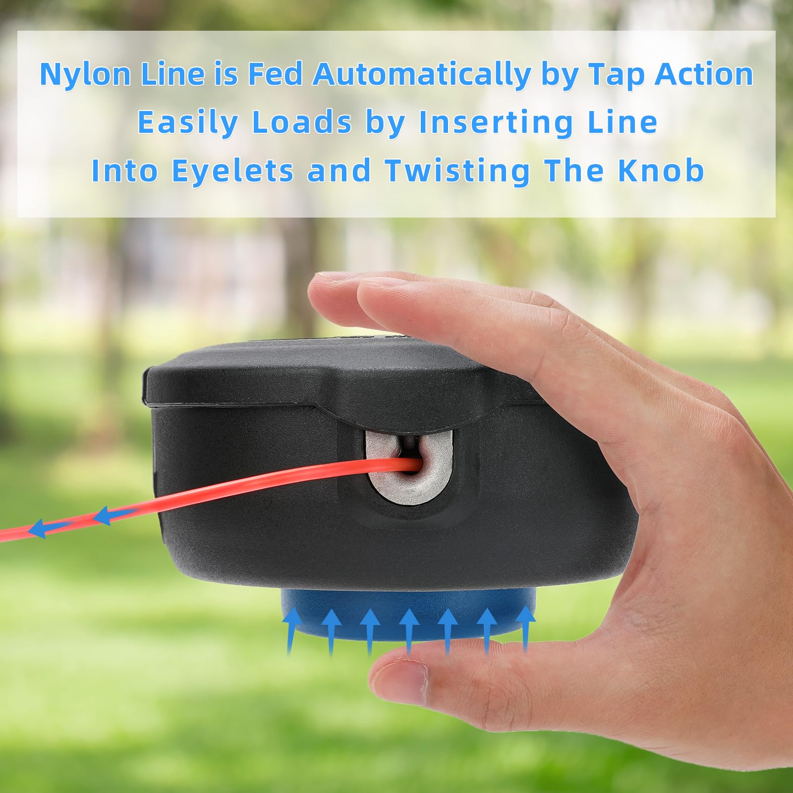 VBSYBO T35 head made from impact-resistant material for durability