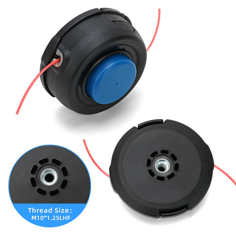 VBSYBO T35 head with M10 x 1.25 thread compatibility