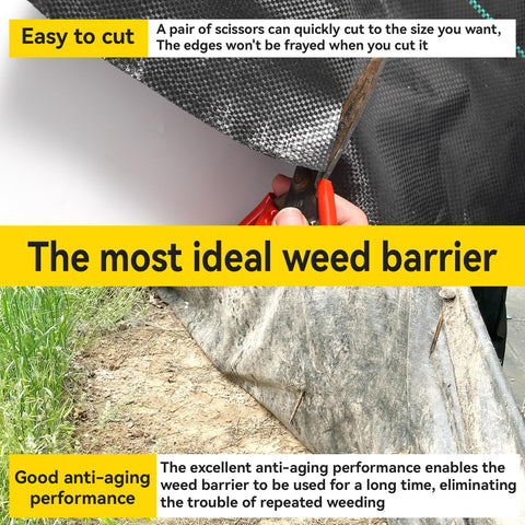 VBWSL heavy-duty under-tree barrier protects roots and maintains soil structure.