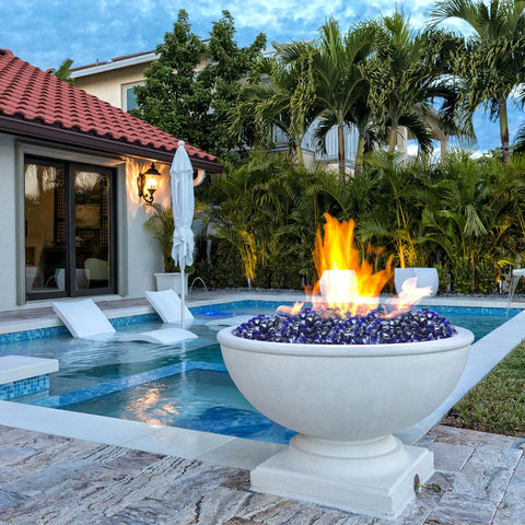 vchin tempered fire glass stays vibrant without fading over time