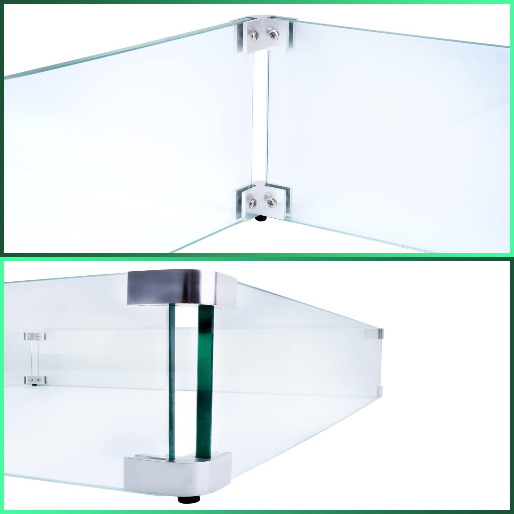 Vchin Wind Guard assembly instructions guide easy installation on any patio.