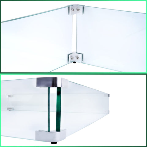 Vchin Wind Guard assembly instructions guide easy installation on any patio.