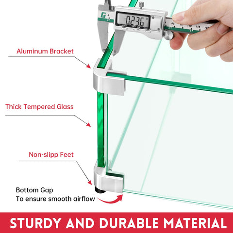 vchin wind guard installs easily with included tools for quick setup.