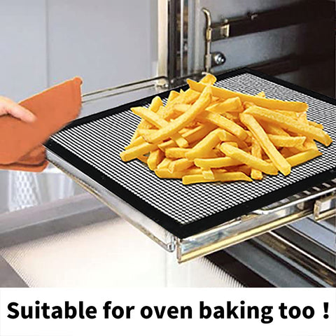 VCHOMY easy-clean mats simplify grill-to-oven transitions