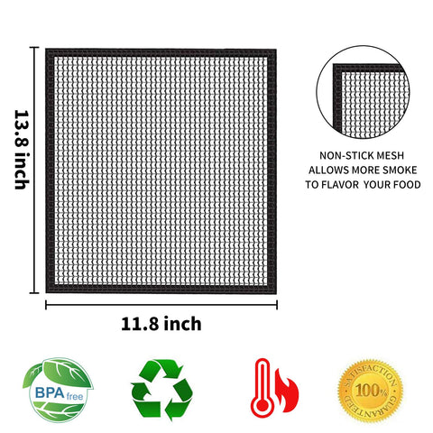 VCHOMY nonstick grill mats 11-8x13-8 inches for easy cleanup