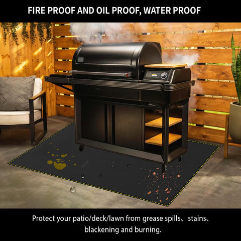 VCHOMY waterproof-oilproof surface detail highlights easy cleaning and maintenance