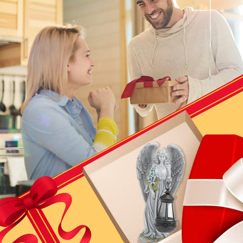 VChymm gift angel decor ideal for mom or grandma.