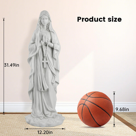 VChymm outdoor garden statue ideal for yard decor and peaceful spaces.