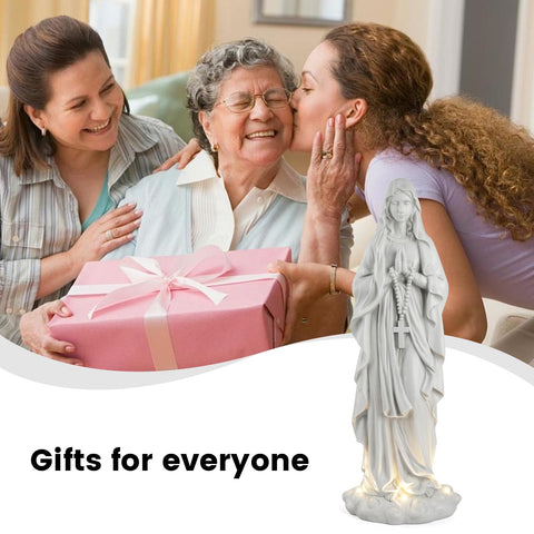 VChymm statue makes a thoughtful gift for gardens, patios, or memorial spaces.