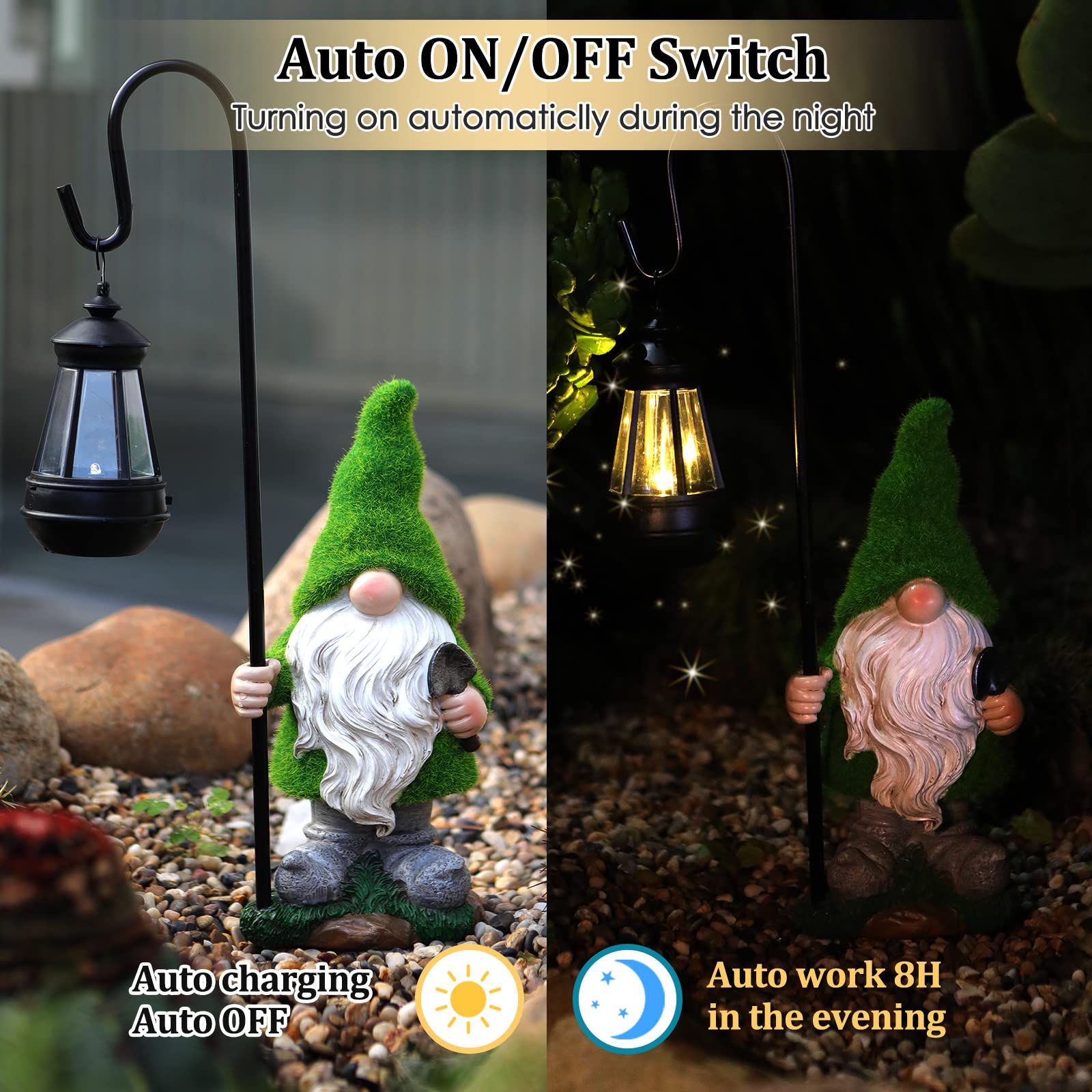 VChymm yard ornament makes a thoughtful housewarming gift for outdoors.