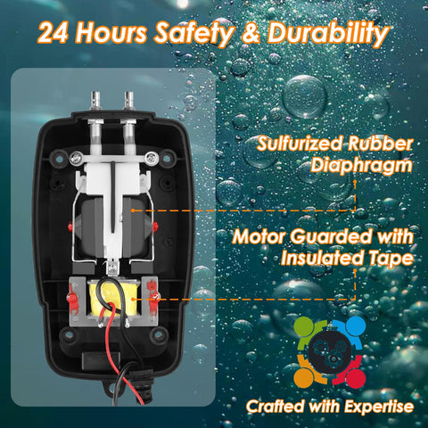 VCRAZE check valves prevent backflow and protect airflow.