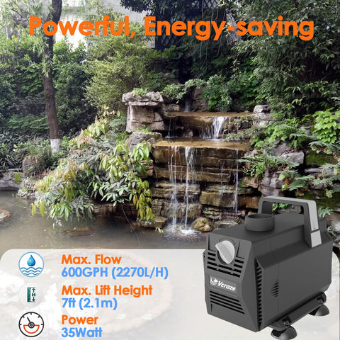 VCRAZE flow control dial enables customizable flow rate