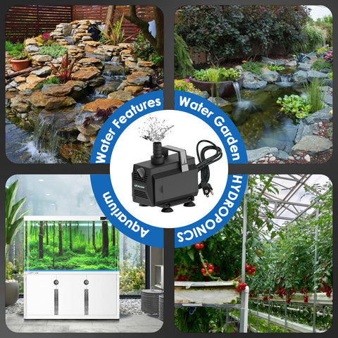 VCRAZE supports hydroponics and water garden projects
