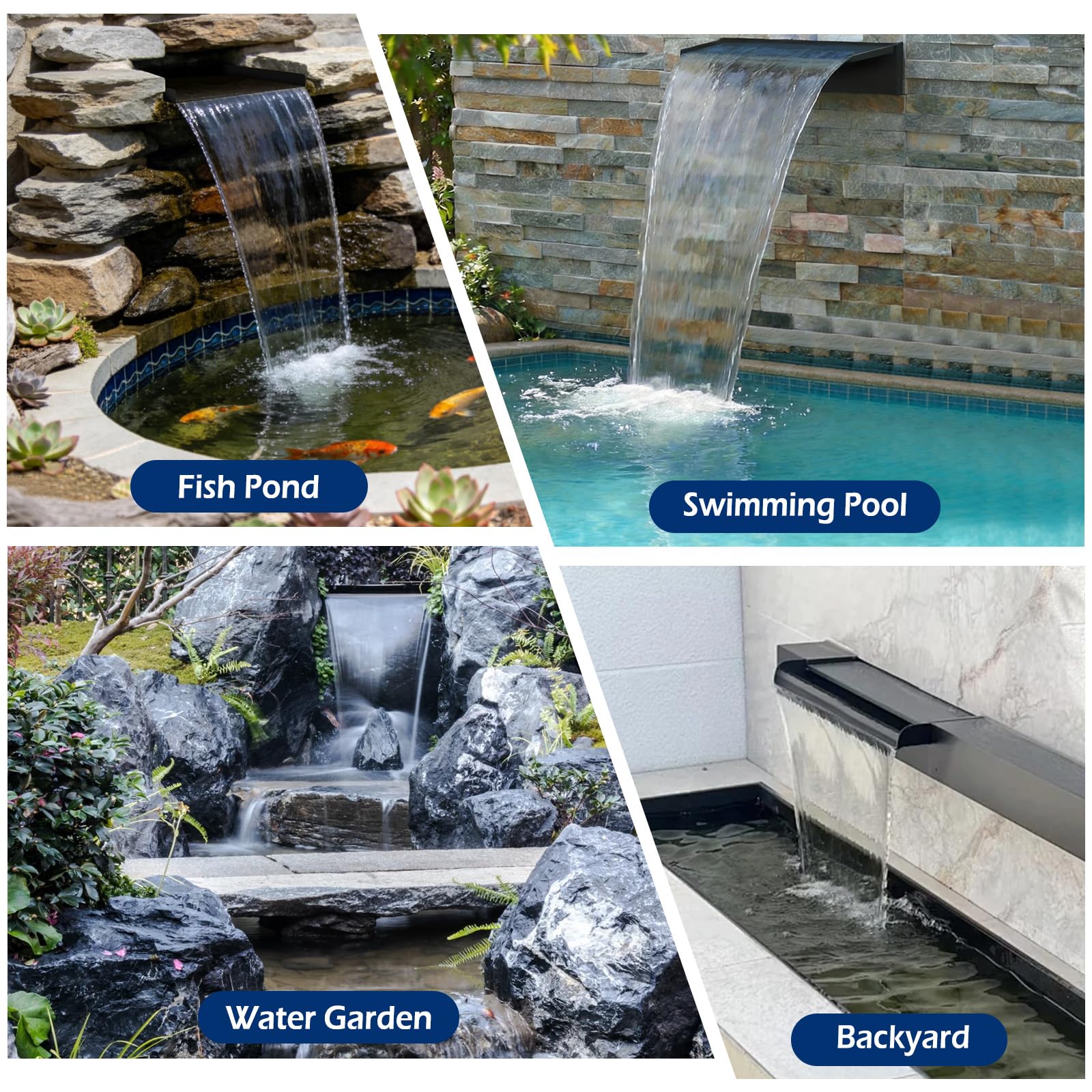 VCRAZE bio-balls filtration enhances aeration and circulation in the system
