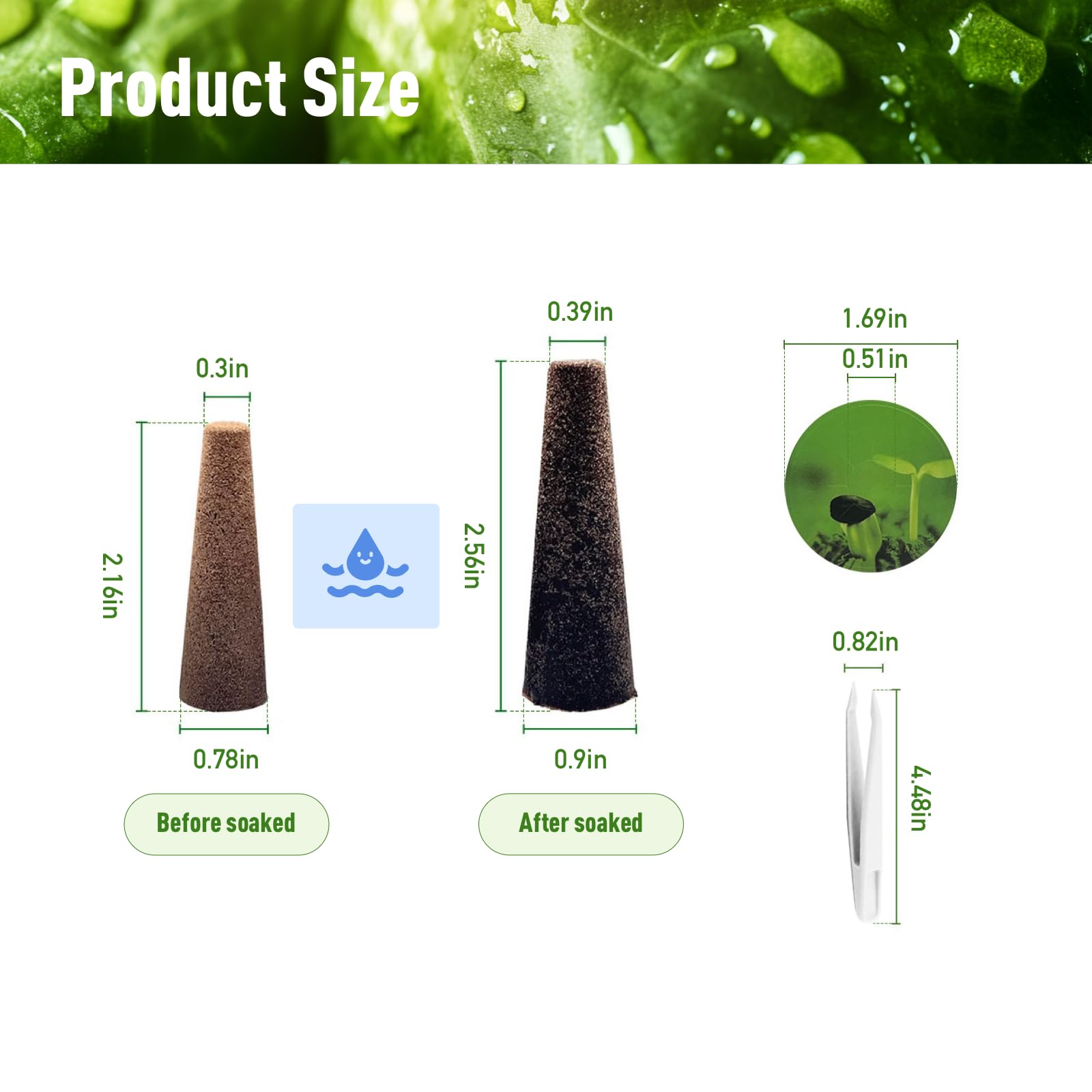 VCTMSKT compatibility AeroGarden iDOO—easy swap for ideal plant starts.