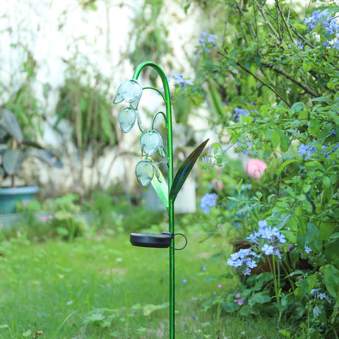 VCUTEKA easy-install garden stake ready in minutes without wiring