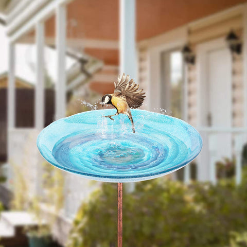 VCUTEKA garden decor that doubles as a natural focal point