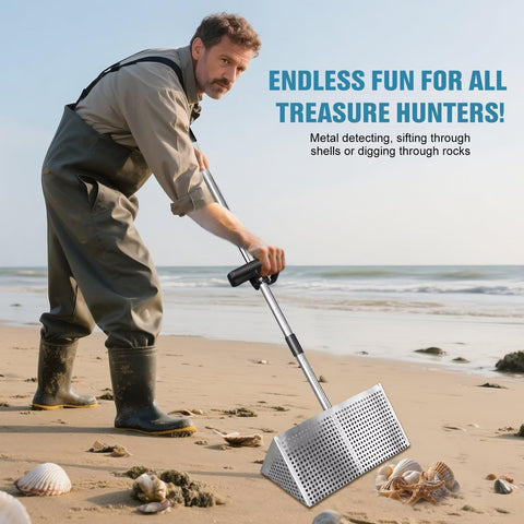 Vdsfand Beach metal detecting tool ready for treasure hunts