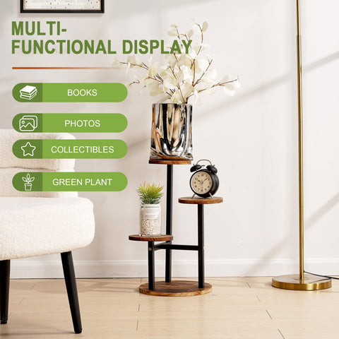 VECELO outdoor balcony setup showcases versatile indoor-outdoor plant display.