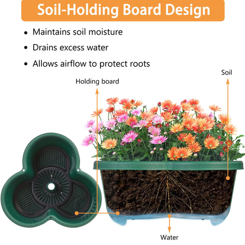 VECELO connector showcases quick setup to customize your stacking garden.