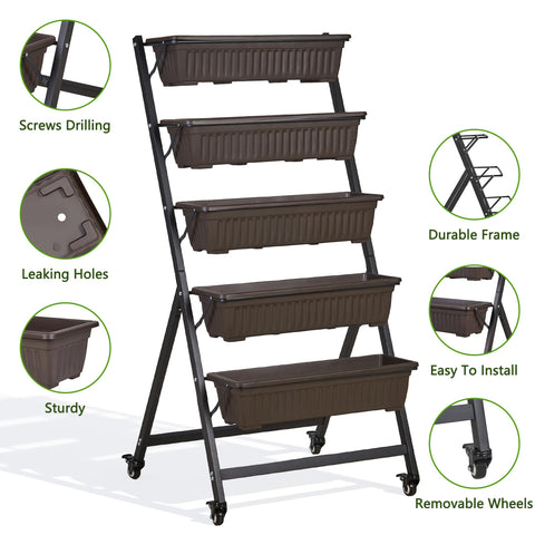 VECELO wheels closeup on the bed, demonstrating easy mobility on patios.