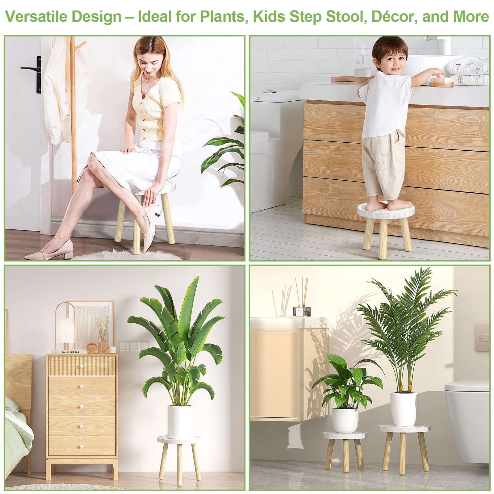 Vecxoty large-plant display stand suitable for fiddle leaf figs and tall specimens