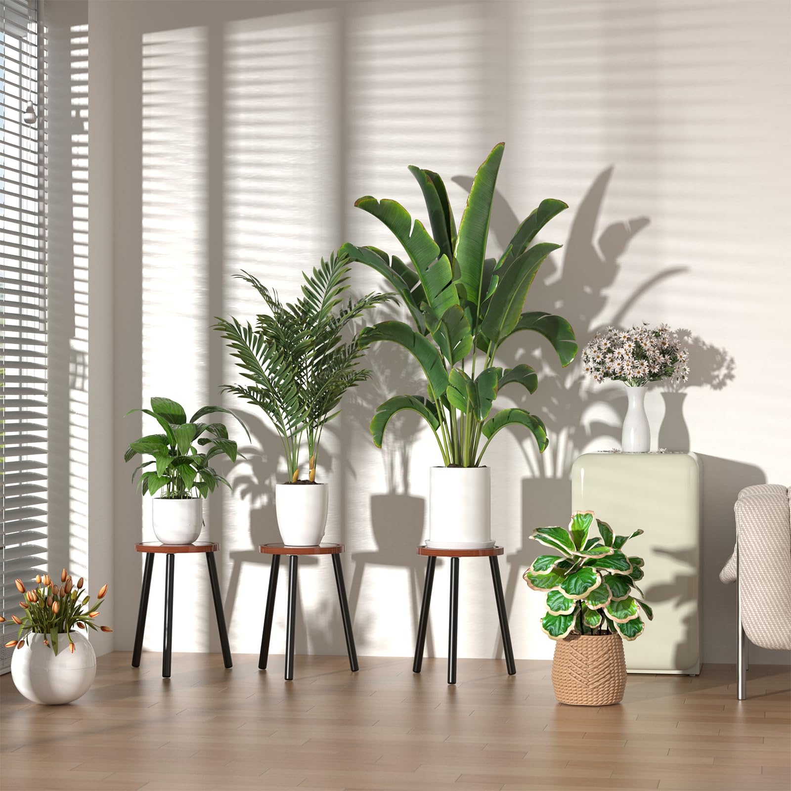 Vecxoty end-table use beside sofa for decor and small items.