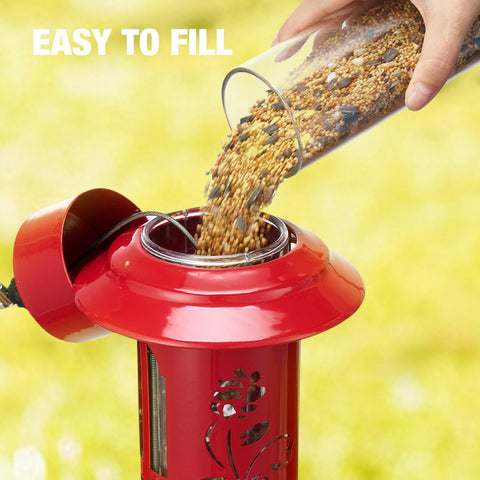 Veehoo Drainage Holes keep seeds dry, reducing spoilage during rain.
