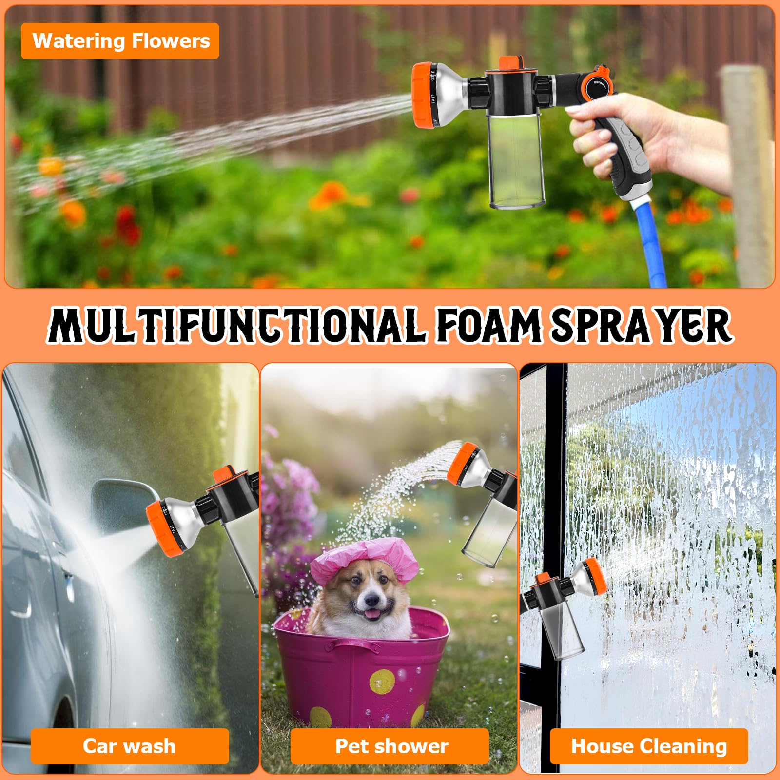 VEEVIIY built‑in soap dispenser 100cc for ready foaming
